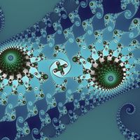 Mandelbrot Magnets